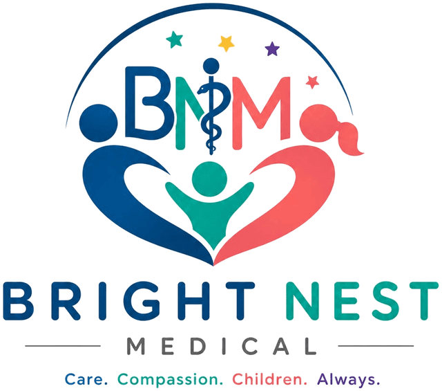 The BrightNest Medical logo